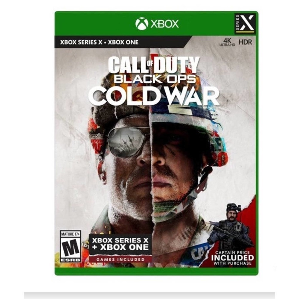 Call of Duty: Black Ops‎ Cold War for Xbox and Series X